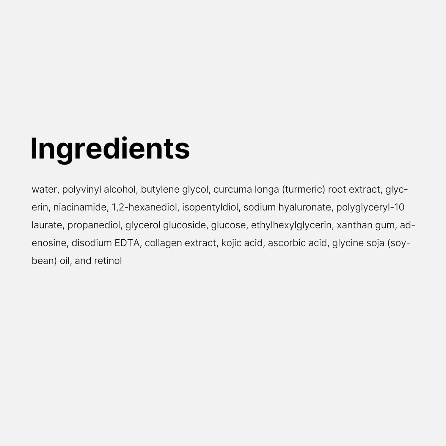 Medicube Kojic Acid Turmeric Overnight Wrapping Mask – Refines, Brightens, and Restores a Calm, Radiant Complexion