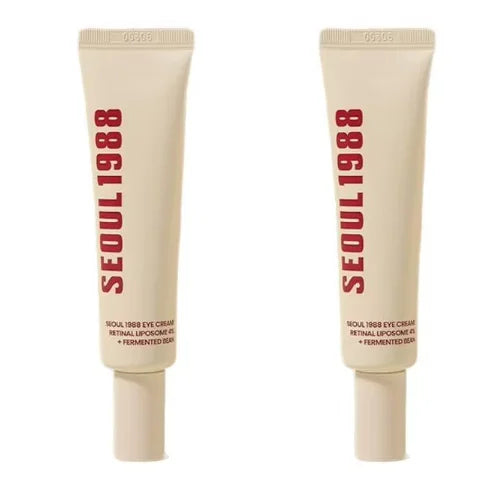 Seoul 1988 Retinal Liposome Face Cream,Snail Mucin Essence Rice Moisturizing Soothing Toner,Retinol Eye Serum,Korean Skincare