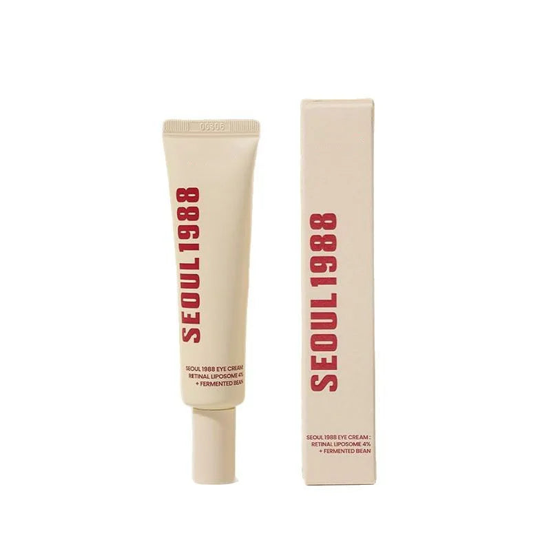 Seoul 1988 Retinal Liposome Face Cream,Snail Mucin Essence Rice Moisturizing Soothing Toner,Retinol Eye Serum,Korean Skincare